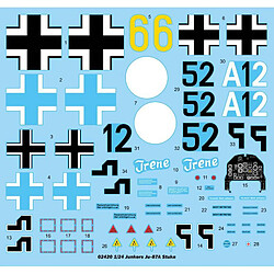 Trumpeter maquette avion Junkers Ju-87A Stuka 1/24