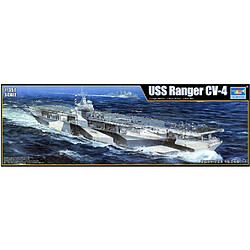 Trumpeter Maquette navire USS Ranger CV-4 - Bleu