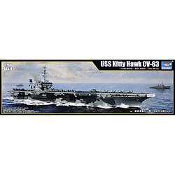 Trumpeter maquette 1/700 USS Kitty Hawk - Gris