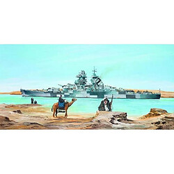 French Battleship Richelieu - Trumpeter