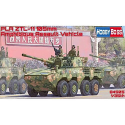 Hobby boss maquette véhicule blindé PLA ZTL-11 1/35