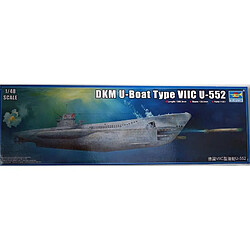 TRUMPETER German U-Boat Type VIIC 1/48