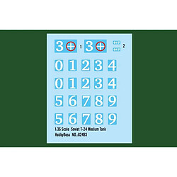 Acheter Hobby boss maquette char soviétique T-24 1/35