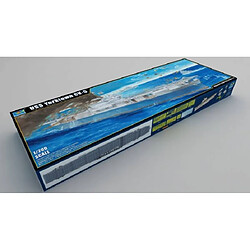Trumpeter maquette USS Yorktown CV-5 - Bleu