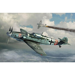 Trumpeter Maquette avion Messerschmitt BF-109G-6 - 1/32