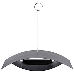Esschert Design Mangeoire Suspendue Noir