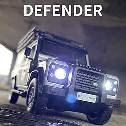Acheter Land Rover Defender modèle réduit 1:32 - Vert
