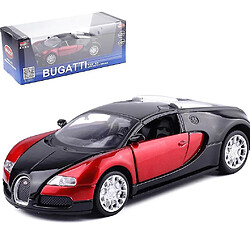 Bugatti Veyron - Rouge Voiture jouet 1:32 - Modèle en alliage - Son et lumière - Moulée sous pression