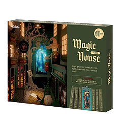 Robotime Rolife serre-livres Magic House pas cher