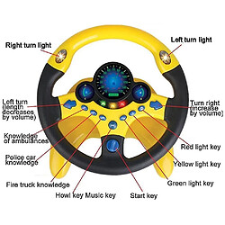 Avis Volant jouet interactif pour bébé - Jaune