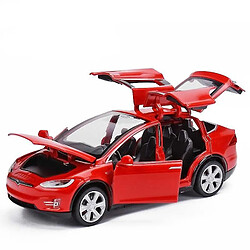 Acheter Voiture miniature Tesla Model X 1:32 - Blanc