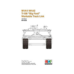 Acheter Rye field model maquette chenilles M1A1/M1A2 T-158 1/35