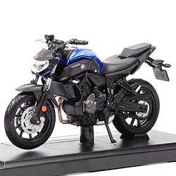 Modèle réduit moto Yamaha MT-07 1:18 - Bleu