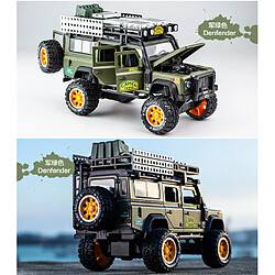 Avis Voiture miniature Defender Camel 1:28 - Vert