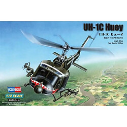Hobby boss maquette hélicoptère UH-1C Huey - 1/72