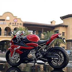 Acheter BMW S1000RR moto miniature 1:12 - Bleu