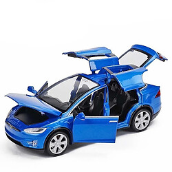 Avis Voiture miniature Tesla Model X 1:32 - Blanc
