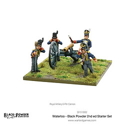 Avis Warlord games Kit de démarrage Waterloo 2e édition