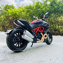 Avis Modèle de moto diecast 1:12 - Noir