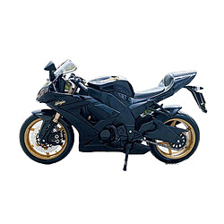 Modèle moto Kawasaki ZX-10R 1:12 - Noir