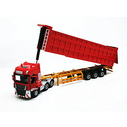 Avis Modèle de camion semi-remorque diecast 1:50