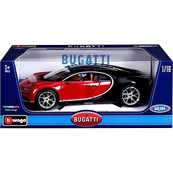 Bburago voiture miniature Bugatti Chiron - Bleu