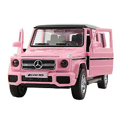 Voiture miniature SUV à friction - Rose