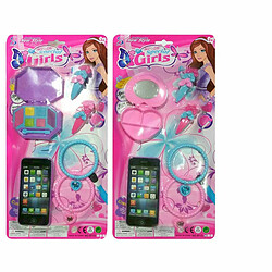 Bigbuy Set maquillage enfant - Rose