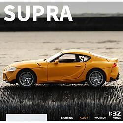 Avis Modèle réduit Toyota Supra 1:32 - Jaune