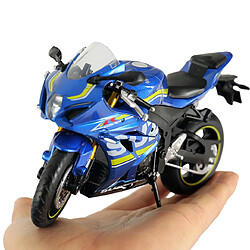 Modèle moto GSX-R1000 die-cast 1/12 - Bleu