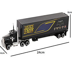 Camion transporteur jouet pour enfants - Noir pas cher
