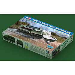 Hobby boss maquette tracteur blindé soviétique T-20 Komsomolets