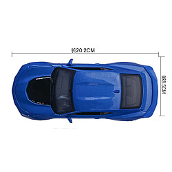 Acheter Modèle voiture Chevrolet Camaro ZL1 1:24 - Bleu