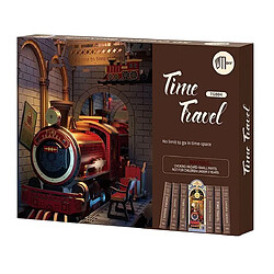 Acheter Robotime serre-livres Book Nook Time Travel