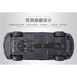 Avis Modèle voiture Chevrolet Camaro ZL1 1:24 - Bleu