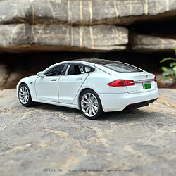 Avis Voiture miniature Tesla Model S 1:32 - Blanc