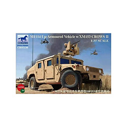 Bronco Models Bronco_models Maquette M1114 blindé CROWS II 1/35