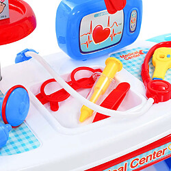 VIDAXL Ensemble de jeu de docteur 15 pcs pas cher