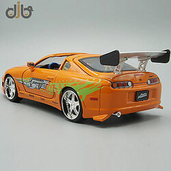 Toyota Supra - Jaune