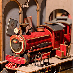 Avis Robotime serre-livres Book Nook Time Travel