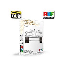 Avis Rye field model maquette chenilles M1A1/M1A2 T-158 1/35