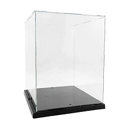 Vitrine acrylique transparente