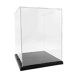 Vitrine acrylique transparente