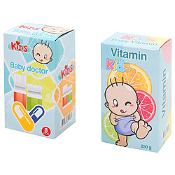 Avis VIDAXL Ensemble de jeu de docteur 15 pcs