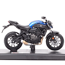 Modèle réduit moto Yamaha MT-07 1:18 - Bleu