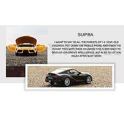 Modèle réduit Toyota Supra 1:32 - Jaune pas cher