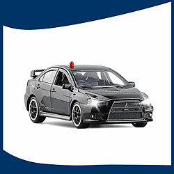 Voiture de police jouet diecast 1/32 - Noir