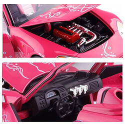 Acheter Modèle réduit voiture S2000 Fast & Furious 1:24 - Rose