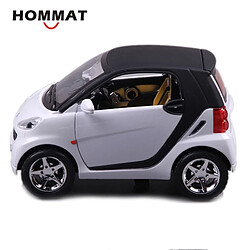 Acheter Voiture jouet Smart Fortwo diecast 1:24 - Rouge