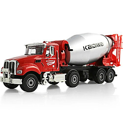 Camion toupie jouet moulé sous pression - Rouge